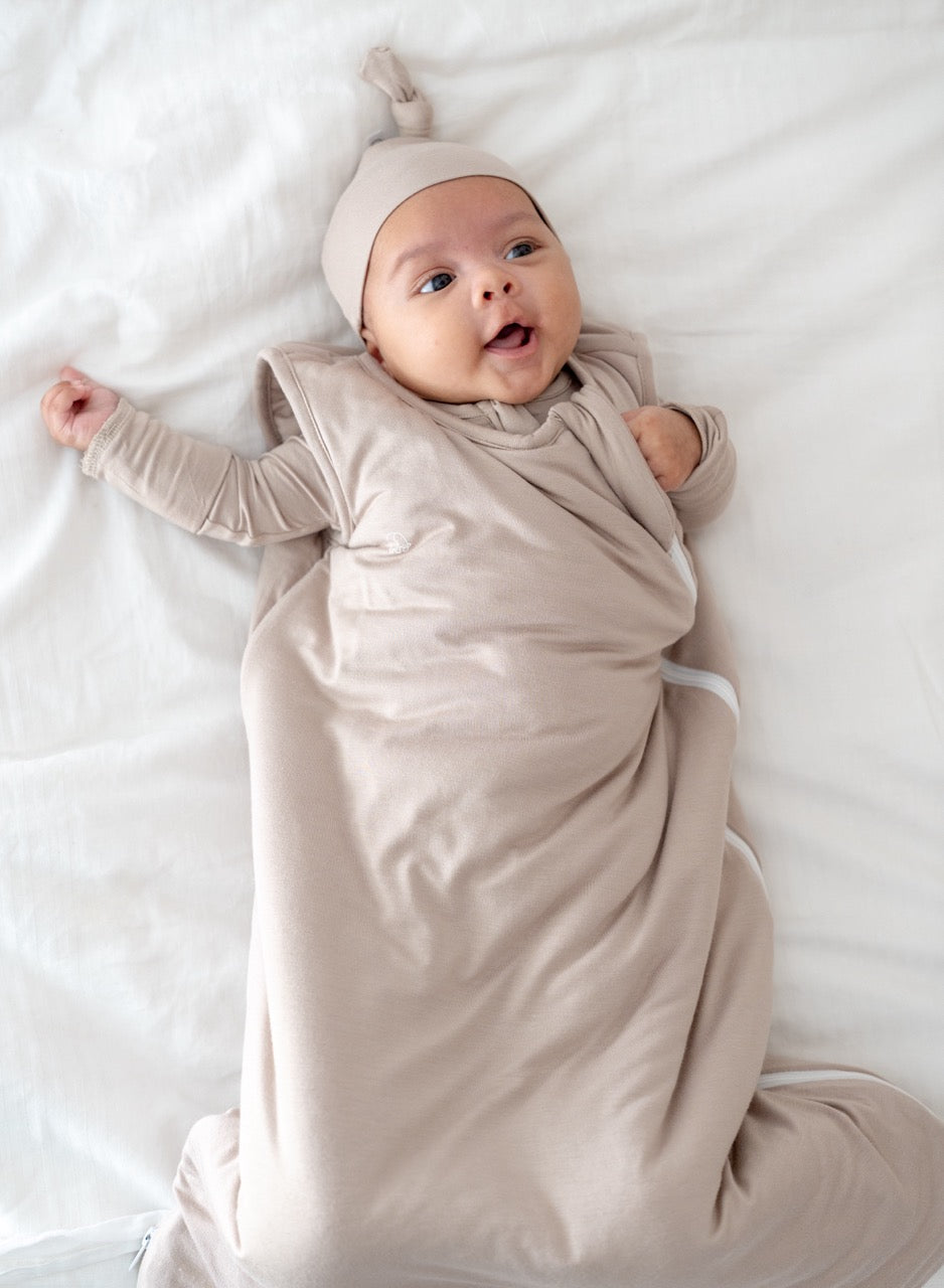 Organic Bamboo Sleeping Bag- Mocha