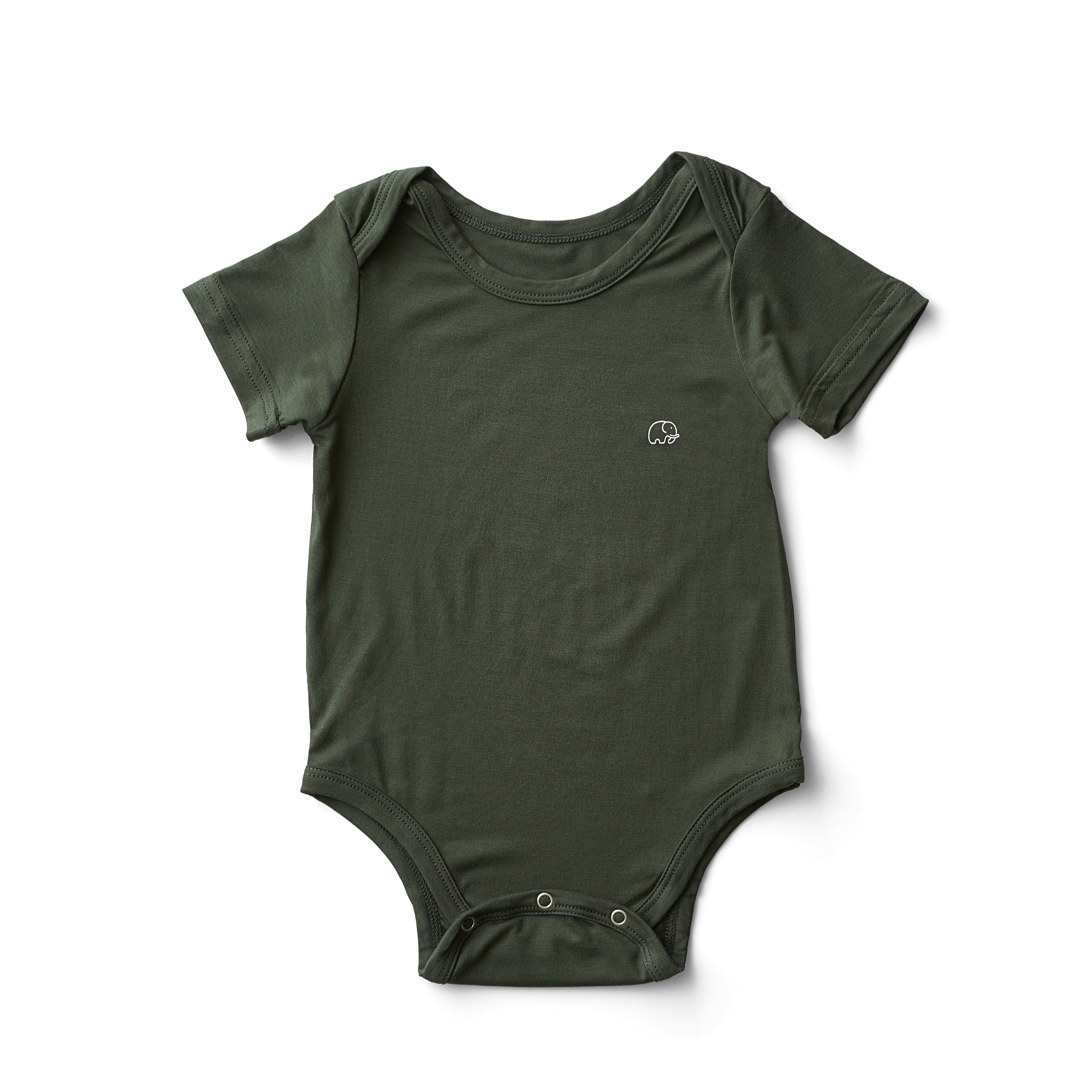 Organic Bamboo Spandex Bodysuit