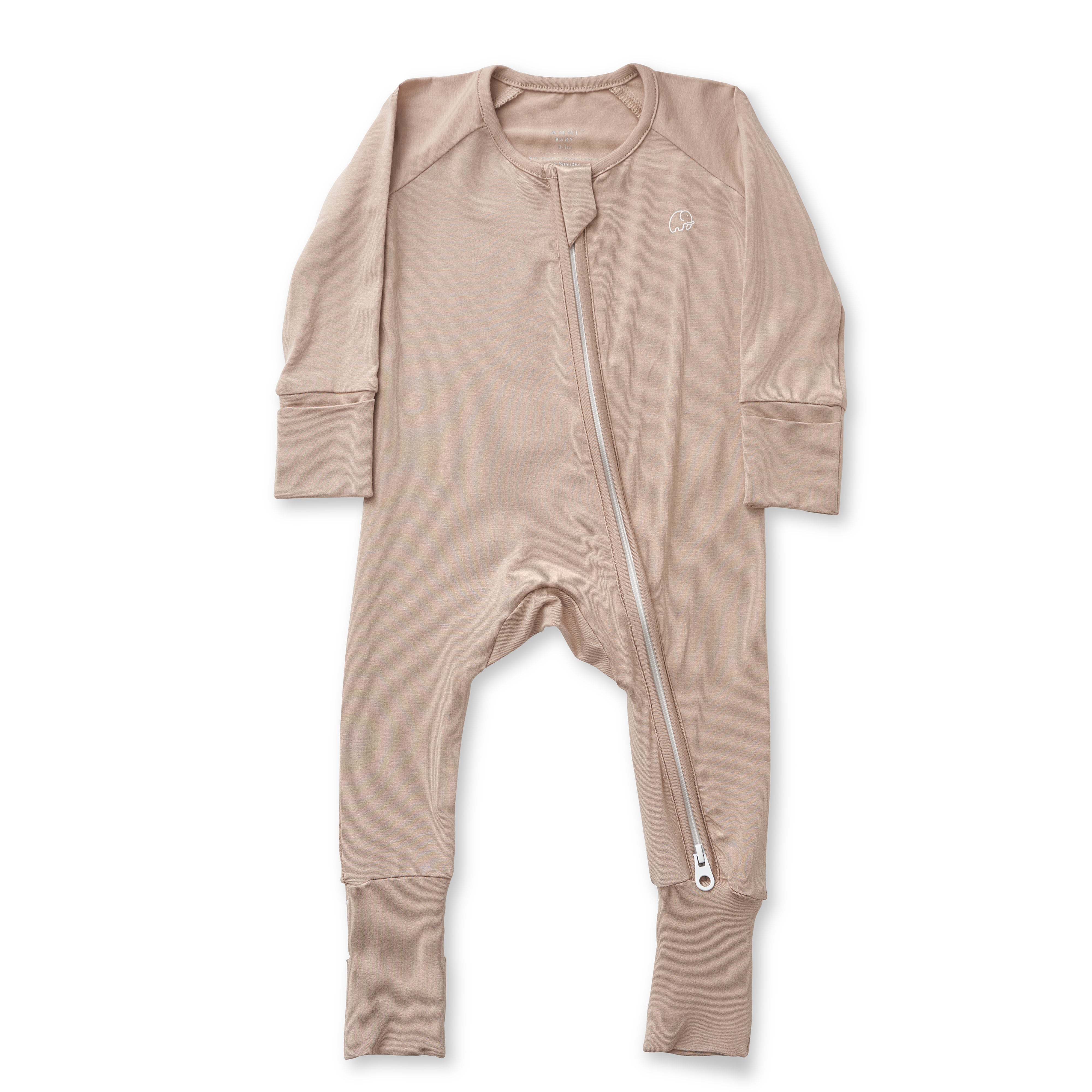 Baby sales zipper onesies