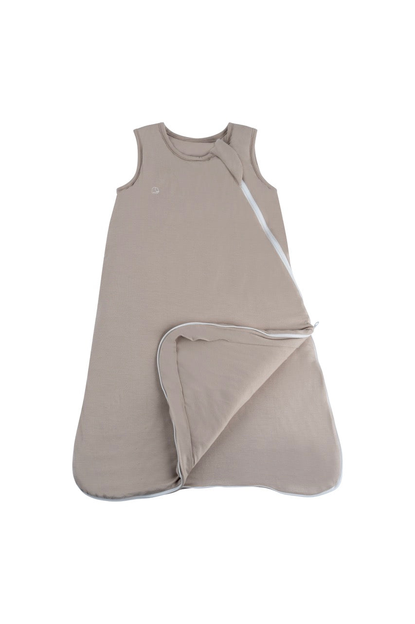 Organic Bamboo Sleeping Bag- Mocha