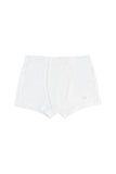 Organic Boys Bamboo Boxer Brief Underwear Set Of 3- White