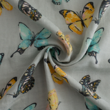 Set of 3 Organic Bamboo Swaddle- Butterfly Dreams