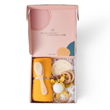 Newborn 5 Piece Gift Set- Giraffe