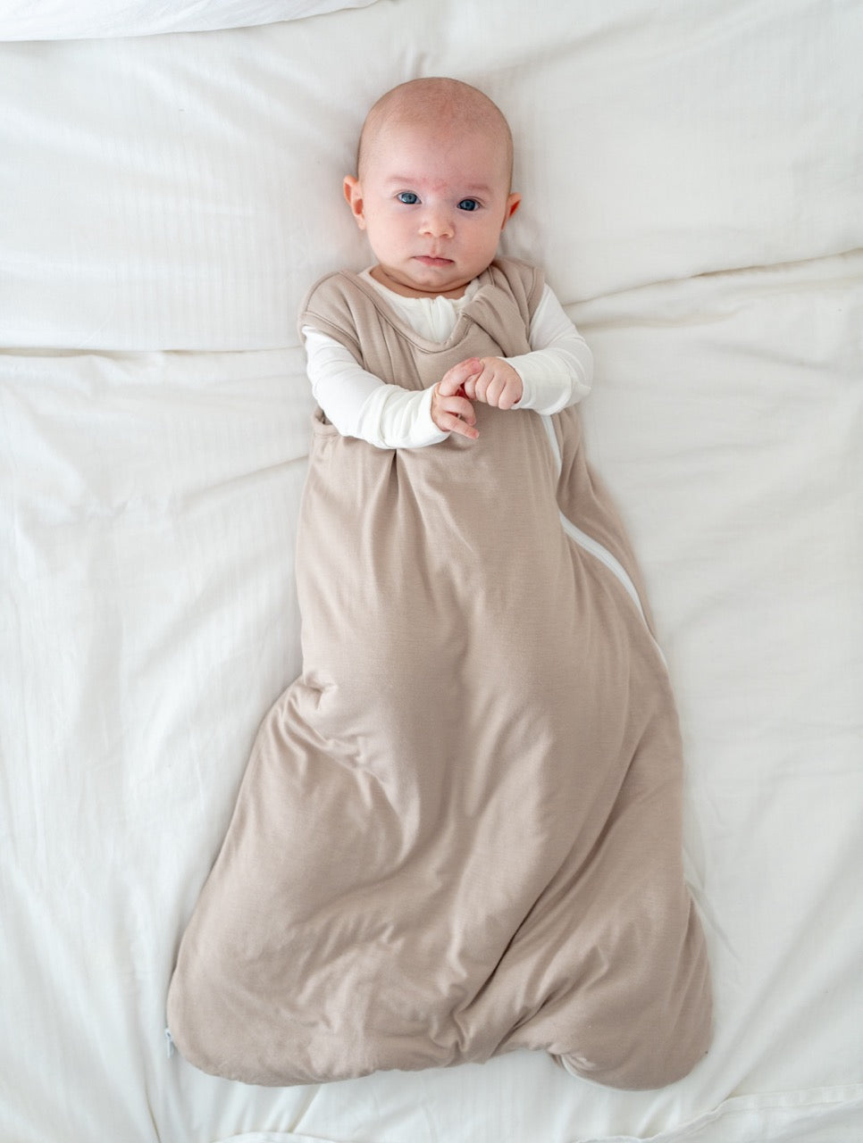 Organic Bamboo Sleeping Bag- Mocha