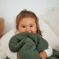 Organic Bamboo Baby & Toddler Blanket - Green