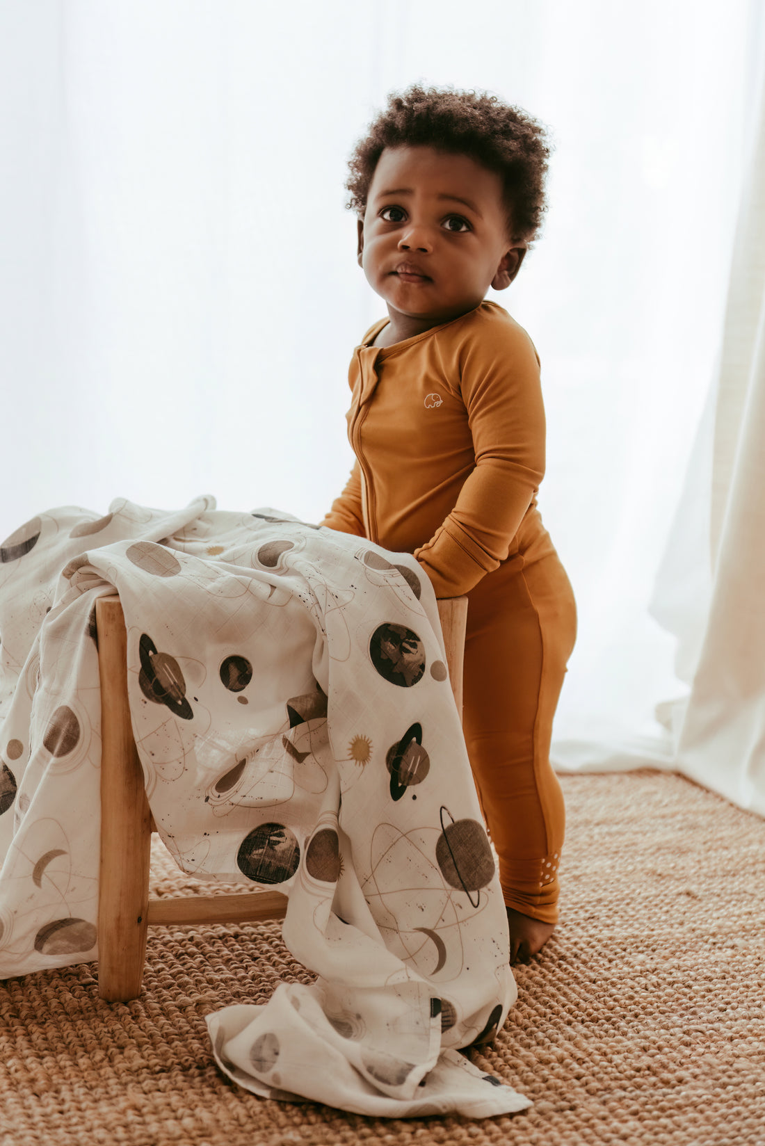 Mustard 2025 romper baby