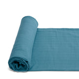 Organic Bamboo Muslin Swaddle | Emerald City