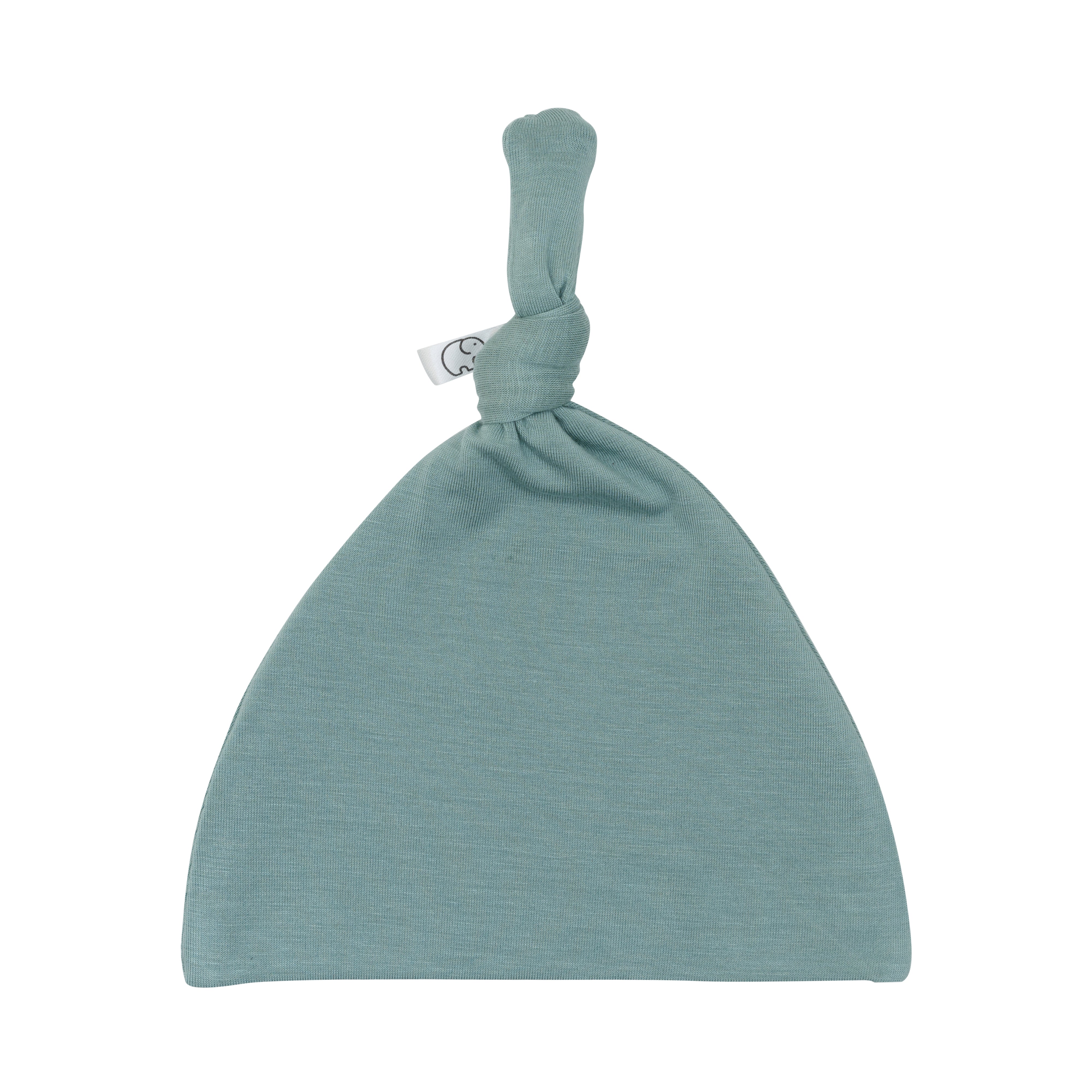 Knotted Beanie & Swaddle Set | Azure Sky