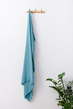 Organic Bamboo Muslin Swaddle | Emerald City