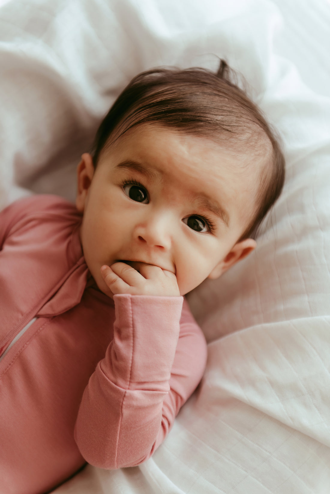 Lilac store baby romper