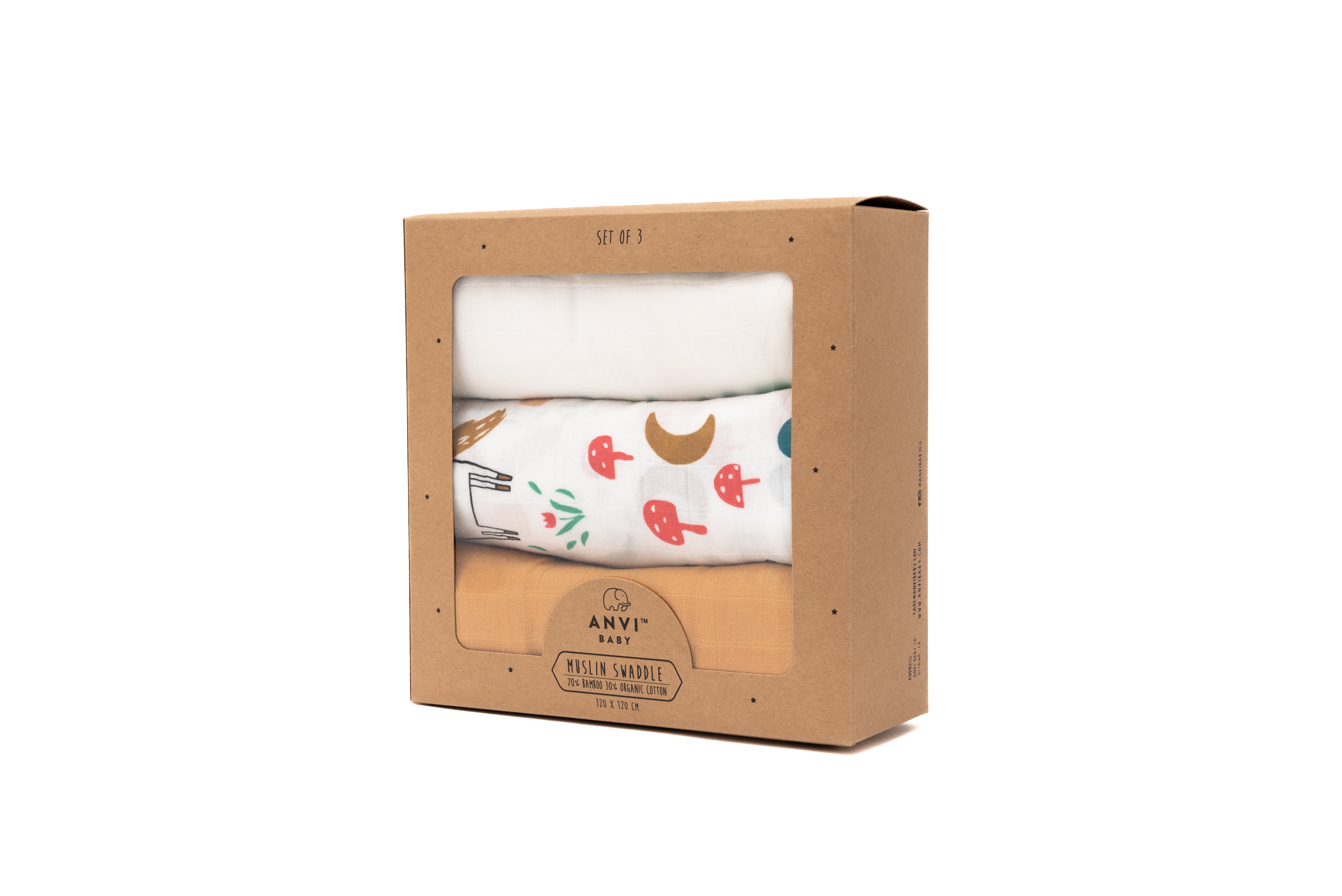 Organic Bamboo Swaddle- Unicorn Dreams