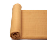 Organic Bamboo Muslin Swaddle | Mustard Fields