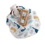 Organic Cotton Muslin Swaddle Wrap