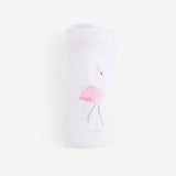 Muslin Swaddle | Genteel Flamingo