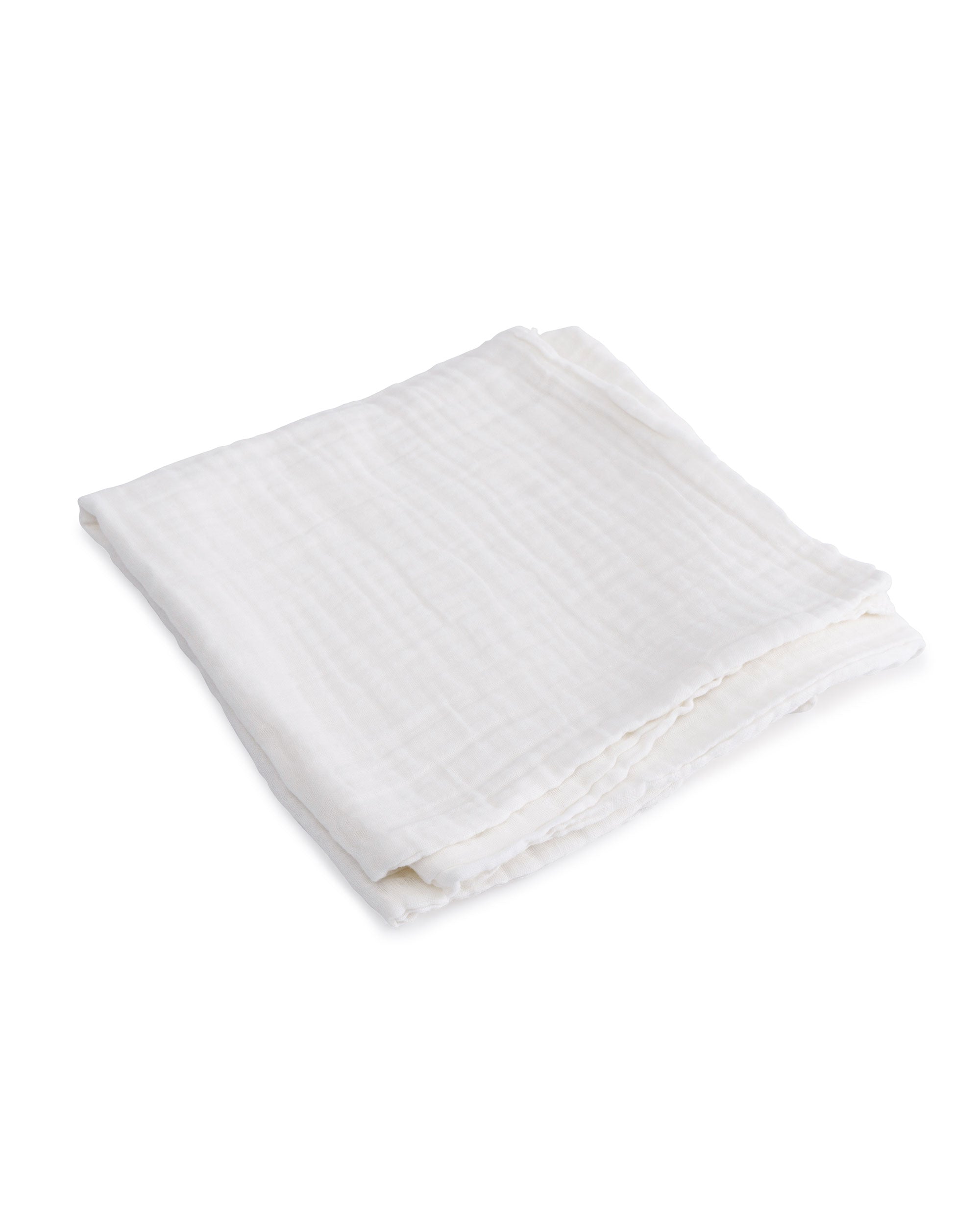 Muslin Bath Towel (6-layered) | White Lotus